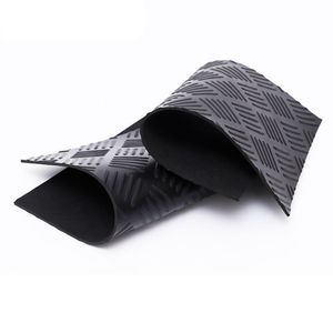 작업장용 미끄럼 방지 친환경 무독성 체커 패턴 고무 바닥 매트 시트 - Product Image 1