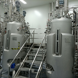 EU tiêu chuẩn 800L thép không gỉ cơ khí khuấy bioreactors <span class=keywords><strong>fermenter</strong></span> blbio 800sja bể lên men cho phòng thí nghiệm - Product Image 2