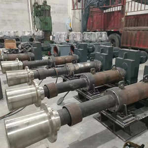 Four de coulée centrifuge en acier inoxydable personnalisé rouleau résistance à la corrosion usinage CNC pour la ligne de galvanisation - Product Image 1