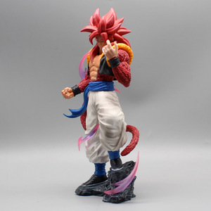 <span class=keywords><strong>Figurine</strong></span> Dragon <span class=keywords><strong>Super</strong></span> <span class=keywords><strong>Saiyan</strong></span> 4 <span class=keywords><strong>Gogeta</strong></span> de 25cm, modèle en PVC, poupée de collection, jouets, cadeau - Product Image 4