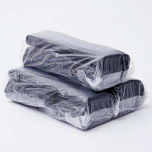 HC Factory Wholesale 13 33 50 60 Gallon Trash <b>Bags</b> Custom logo Household Industrial Heavy Duty Garbage <b>Bags</b> - Product Image 1