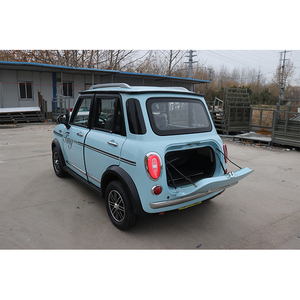 Voiture électrique sportive berline 4 portes à traction simple 4 roues, batterie au plomb 72V 100AH, modèle FSL S65s, pour la chaîne d'approvisionnement mondiale - Product Image 4