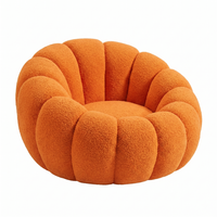 Canapé paresseux Yog pour salon et chambre, fauteuil lounge moderne, gain de place, tissu pelucheux, ultra doux, luxe léger, siège individuel personnalisable