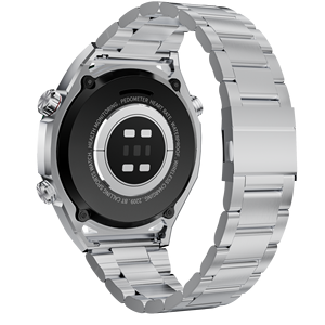 <span class=keywords><strong>Smartwatch</strong></span> Outdoor SK41 2026 Impermeabile, Fitness Tracker con Schermo da 1,53 Pollici, Chiamate BT, Monitoraggio Frequenza Cardiaca e Ossigeno nel Sangue, <span class=keywords><strong>Orologio</strong></span> <span class=keywords><strong>Sportivo</strong></span> Intelligente per <span class=keywords><strong>Uomo</strong></span> - Product Image 4
