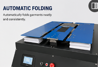 MACHINE AUTOMATIQUE DE PLIAGE DE T-SHIRTS