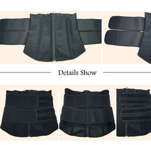 Faja Reductora de Látex para Mujer, Corsé Moldeador con Cremallera y 9 Varillas de Acero, Ideal para Fitness y Pérdida de Peso - ¡Venta Caliente! - Product Image 3