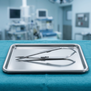 Porte-aiguille Yasargil avec système de maintien 200 mm, kit chirurgical manuel |   Acier inoxydable de qualité supérieure - Product Image 2