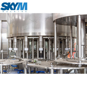 Skym Tự Động 4000 5000bph Nhựa Đóng Chai Nước Uống Đóng Chai Nhà Máy Làm Đầy Chất Lỏng Rửa Và Đóng Nắp Máy - Product Image 3