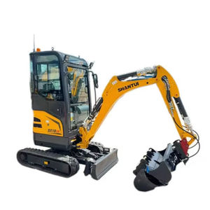 Construcción compacta Workhorse SE18SR 1.8Ton Excavadora hidráulica de orugas - Product Image 1