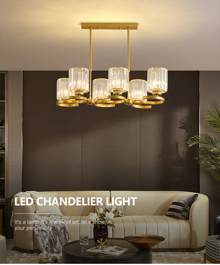 Factory price Decoration Bedroom Study Room E27 Luxury Ceiling Chandelier