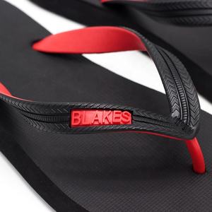 Chaussures de plage personnalisées de fabricant de haute qualité pantoufles plates en caoutchouc gaufré PVC pour hommes, tongs <span class=keywords><strong>cool</strong></span> pour hommes en gros - Product Image 6