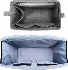 Bolsa de Enfermera Profesional Personalizada para el Hogar, Bolsa de Trabajo Grande con Bolsillo y Cremallera para Enfermeras y Maestras - Product Image 5