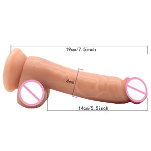 Jouets sexuels pénis réaliste en silicone gode ventouse jouet adulte pour femmes gros godes jouet sexuel anal sex shop pénis artificiel - Product Image 5