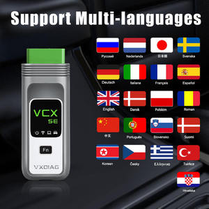 2026 VXDIAG VCX SE 6154 per V-W, A-udi, Skoda, Supporta Protocollo DoIP UDS con Strumento Diagnostico OBD2 Gratuito DONET - Product Image 6