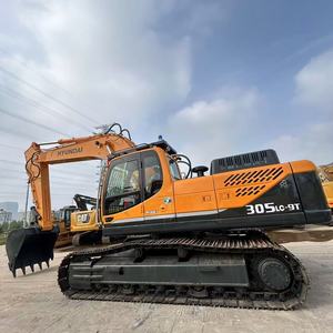 Pelles sur chenilles Hyundai 305LC-9T originales d'occasion à haut rendement Hyundai 305LC-9T Digger bon marché à vendre - Product Image 3
