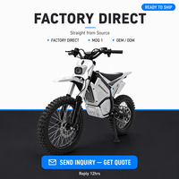 SYKERUNS X7 5500W off Road Electric Dirt Bike High Torque Enduro Motorcycle 60V Lithium Battery LCD Display US Warehouse Stock