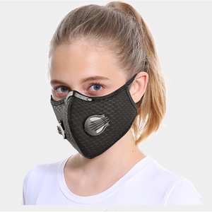 Máscara de ciclismo de tela de malla, a prueba de viento y polvo, talla única, unisex, para deportes al aire libre, protector facial - Product Image 5