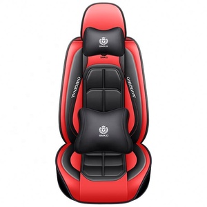 Housses de siège <span class=keywords><strong>auto</strong></span> en PU de luxe de haute qualité avec protection pour 2 à 5 sièges, compatibles avec la plupart des modèles de véhicules, personnalisables - Product Image 5