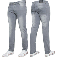 Jeans classiques vintage pour hommes, de haute qualité, jeans skinny stretch décontractés, jeans pour hommes HIGH STREET