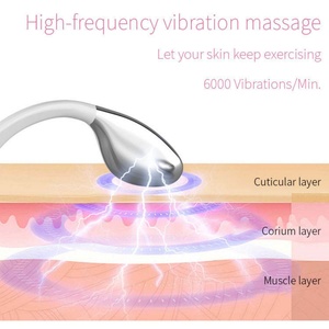 Appareil de beauté à usage domestique, microcourant, massage facial, lifting du visage en forme de V, appareil de massage de la mâchoire - Product Image 4