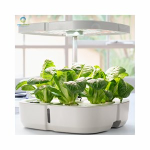 Système de culture hydroponique intelligent <span class=keywords><strong>à</strong></span> 12 capsules, kit de jardinage intérieur pour herbes et légumes avec lumière de croissance LED, écran LCD et arrosage automatique - Product Image 2