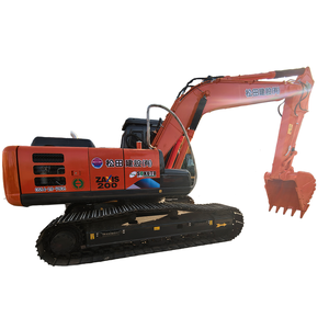 Excavatrice sur chenilles Hitachi ZX200 d'occasion en bon état, prix avantageux, Hitachi ZX200 en vente - Product Image 1