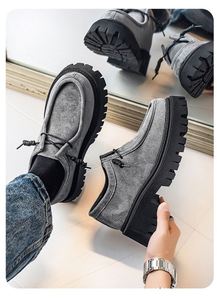 Hot-selling New Stylish Platform Men's Casual <b>Shoes</b> - Product Image 6