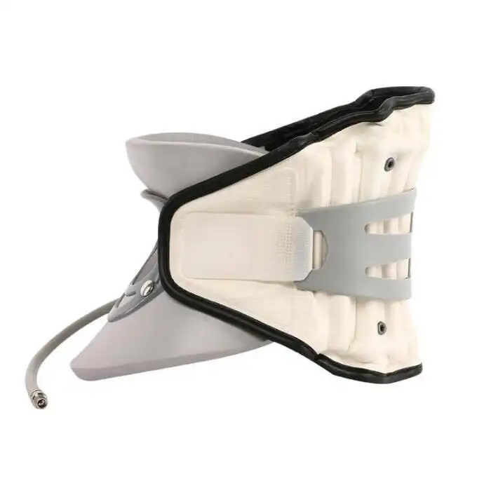 Şişme boyun destek cihazı plastik boyun desteği kullanarak servikal omurga hastalarının yeni tip