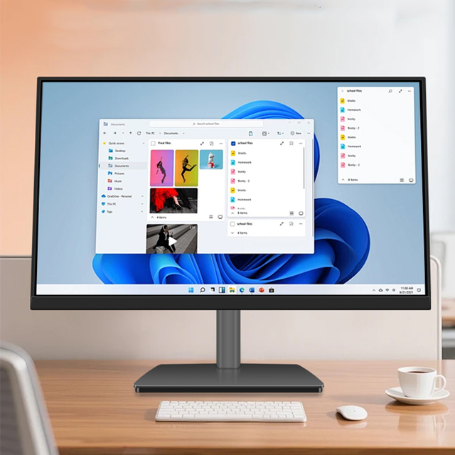 27inch IPS LCD DDR3 All-in-One PC Quad Core I3/I5/I7/I9 Integrated Graphics Gaming 8GB/16GB RAM 256GB/512GB SSD Business Use