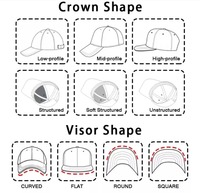 En Stock, Envío Rápido, Bajo MOQ, Gorras de Malla con Visera Plana, Gorras de Camionero de Algodón, Gorras de Alta Calidad, Gorras Snapback para Hombre