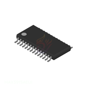 Kopen Elektronica Componenten Online Power Management (Pmic) 28 Tssop (0.173 "4.40Mm Breedte) Max5915aeui Op Voorraad - Product Image 1
