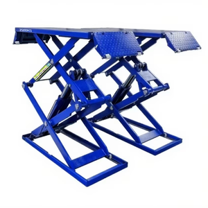 Elevador de Tijera Hidráulico Portátil de Alta Elevación para Vehículos, Modelo SCISSOR01, de China - Product Image 3