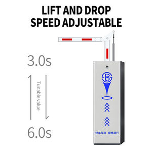 Système de stationnement intelligent pour voitures, <span class=keywords><strong>barrière</strong></span> à grande vitesse avec <span class=keywords><strong>moteur</strong></span> sans balais pour divers environnements - Product Image 3