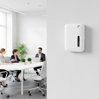 Diffuseur d'huiles essentielles électrique mural pour hôtel avec contrôle par application, capacité de 250 ml, désodorisant sans eau