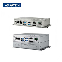 Advantech UNO-2372G PC Industrial Modular Integrado sin Ventilador, Computadora Industrial IoT con Intel Atom/Celeron