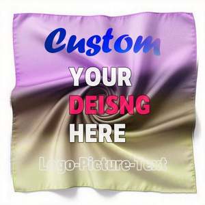 Écharpe en soie personnalisée, impression sur mesure, écharpe en soie pour femmes, personnalisation d'écharpes en soie, vente en gros, achat en gros, fournisseur d'accessoires de mode - Product Image 3