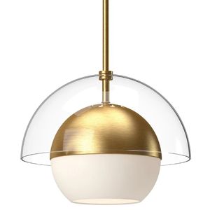 <span class=keywords><strong>Lampe</strong></span> suspendue LED en aluminium et acrylique <span class=keywords><strong>de</strong></span> style nordique moderne <span class=keywords><strong>de</strong></span> haute qualité, globe terrestre, pour hôtel, maison, chambre à coucher, <span class=keywords><strong>chevet</strong></span> - Product Image 5