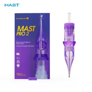 Mast Pro 2ตลับเข็มสัก20ชิ้นแบบใช้แล้วทิ้ง