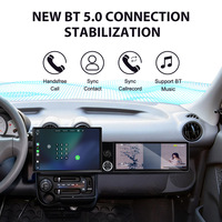 Écran ZWNAV 13,1" + 12,3" pour Hyundai Santro 2006-2015, Android 15, CarPlay sans fil, DSP, GPS, Navi, autoradio stéréo, 4G WiFi, OEM