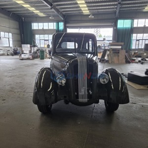Venta Directa de Fábrica China: Coche Eléctrico Verde de 5 Plazas, Estilo Vintage, para Turismo y Viajes, Retro Clásico en Oferta - Product Image 6