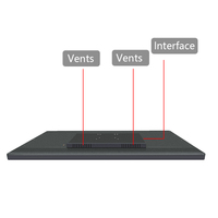 Tablette Android 32 pouces RK3399 2+16 Go avec RJ45 Kiosque LCD Tout-en-un Écran tactile Ordinateur