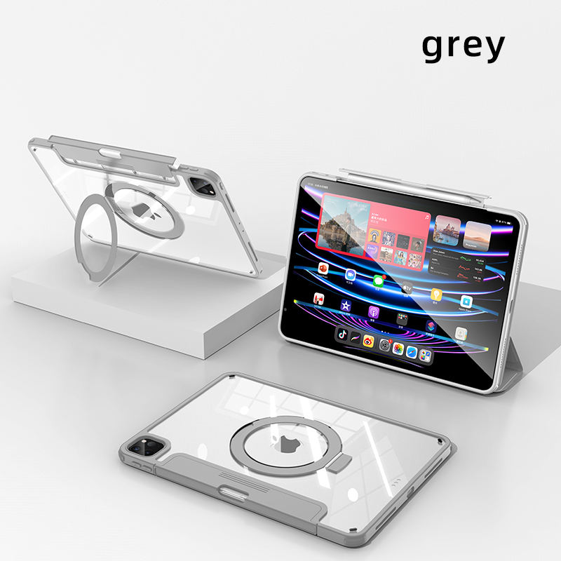 pour iPad Air4/5/6 10,9''/2024 air 11' gris