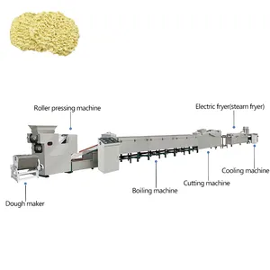 Noedels Making Machine Automatische Maggi Noedels Making Machine