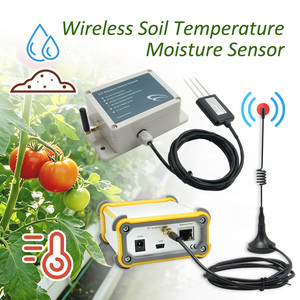 อุปกรณ์การเกษตรอัจฉริยะกันน้ำมาตรฐาน IP65 สำหรับการเกษตรและสวน  เซ็นเซอร์วัดอุณหภูมิ ความชื้น และคุณภาพดินแบบไร้สาย รองรับ Modbus - Product Image 1