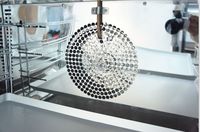 Horno de Convección Eléctrico Comercial de Acero Inoxidable en Oferta, Horno de Aire Caliente para Catering, Panadería y Restaurante