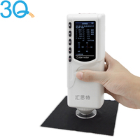 Colorímetro digital portátil 3q hr10, medidor de cores para testador de diferença de cor