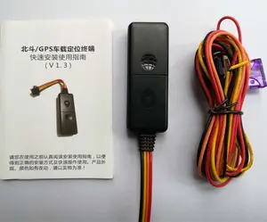 S102A - 2G Anti-Theft Fleet GPS Tracker for Asset, Motos, & Motorcycles  with Remote Fuel Control