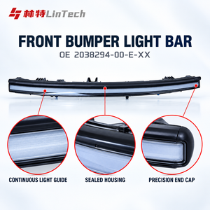 ไฟส่องสว่างกันชนหน้า LinTech Premium รุ่น 2038294-00-E-XX อุปกรณ์ซ่อมบำรุงรถยนต์สำหรับ <span class=keywords><strong>Tesla</strong></span> <span class=keywords><strong>Model</strong></span> Y Juniper อะไหล่สำหรับการบูรณะ - Product Image 3