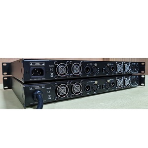Amplificateur de puissance numérique DJ <span class=keywords><strong>Kasp</strong></span> 2 canaux 1u classe D 2000w D1802 - Product Image 6