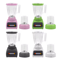 Mixeur/Presse-Agrumes Portable Robuste à Faible Bruit, Nettoyage en un Clic, Alimenté par Batterie, Sans BPA, 4 Vitesses, Capacité 1,5 L, Idéal pour Hôtels